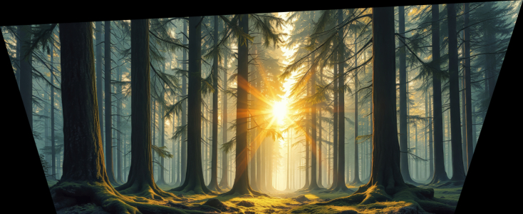 Bild-Nr: 12901831 Waldlichtung KI Erstellt von: XYRIUS