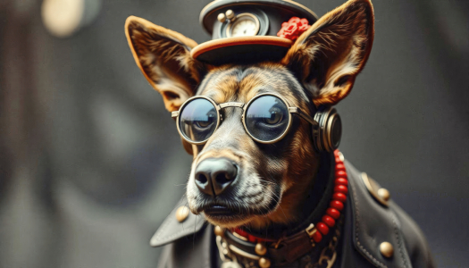Bild-Nr: 12902203 Tierischer Steampunk KI Erstellt von: XYRIUS