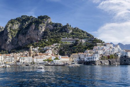 Bild-Nr: 12902687 Amalfi in seiner vollen Pracht Erstellt von: Melanie Viola
