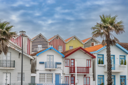 Bild-Nr: 12903107 Strandhäuser in Aveiro Erstellt von: DirkR