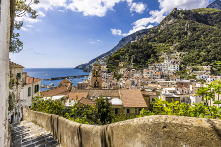 Bild-Nr: 12903260 AMALFI Über den Dächern von Amalfi Erstellt von: Melanie Viola