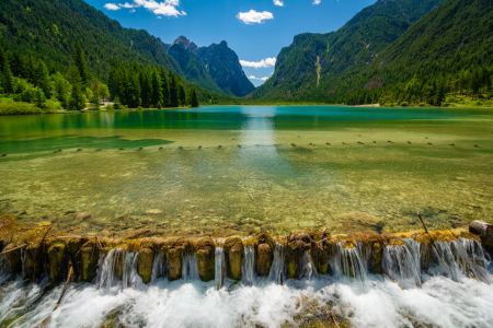 Bild-Nr: 12903701 Sommer am Toblacher See Erstellt von: Martin Martin Wasilewski