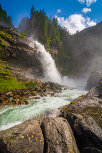 Bild-Nr: 12903704 Krimmler Wasserfall Erstellt von: Martin Martin Wasilewski