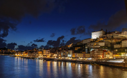 Bild-Nr: 12904253 Nacht in Porto Erstellt von: DirkR