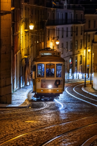 Bild-Nr: 12904396 Nacht in Lissabon Erstellt von: DirkR