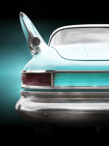 Bild-Nr: 12904992 Amerikanischer Oldtimer Newport 1961 Heck Erstellt von: Beate Gube