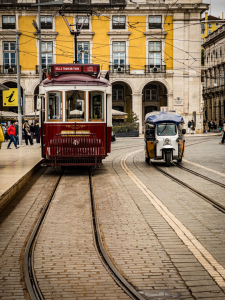 Bild-Nr: 12905451 Strassenbahn in Lissabon Erstellt von: DirkR
