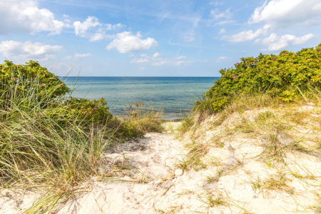 Bild-Nr: 12905980 Ostseeblick bis zum Horizont Erstellt von: Ursula Reins