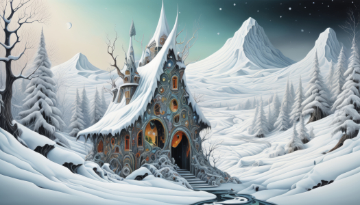 Bild-Nr: 12906379 Knusperhäuschen KI Erstellt von: XYRIUS