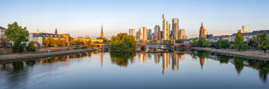 Bild-Nr: 12907209 Frankfurt am Main Skyline Panorama Erstellt von: eyetronic