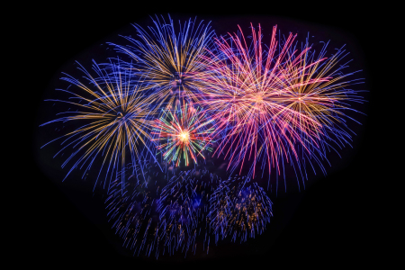 Bild-Nr: 12907340 Sail Bremerhaven - Feuerwerk Erstellt von: uh-Photography