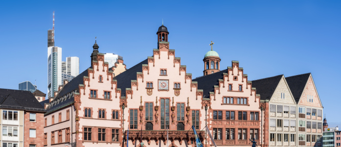 Bild-Nr: 12907395 Frankfurter Römer Panorama Erstellt von: eyetronic