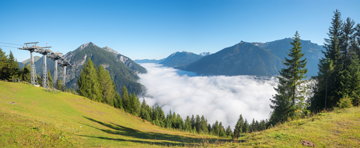 Bild-Nr: 12907436 Nebel über dem Achensee Erstellt von: SusaZoom