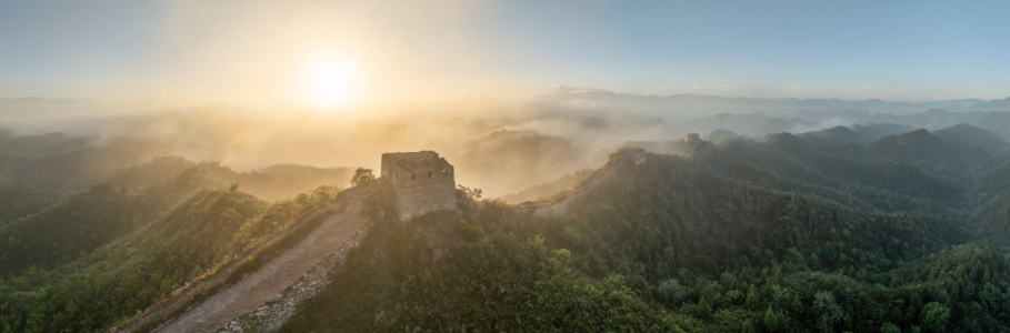 Bild-Nr: 12907505 Chinesische Mauer im Nebel Erstellt von: eyetronic