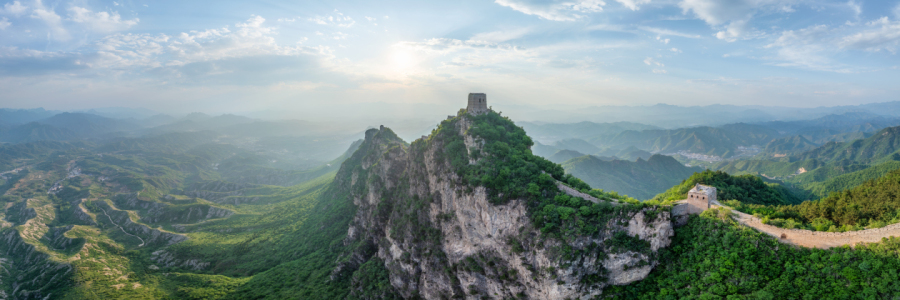 Bild-Nr: 12907506 Chinesische Mauer bei Simatei Erstellt von: eyetronic