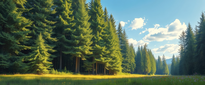 Bild-Nr: 12907810 Tannenwald KI Erstellt von: XYRIUS