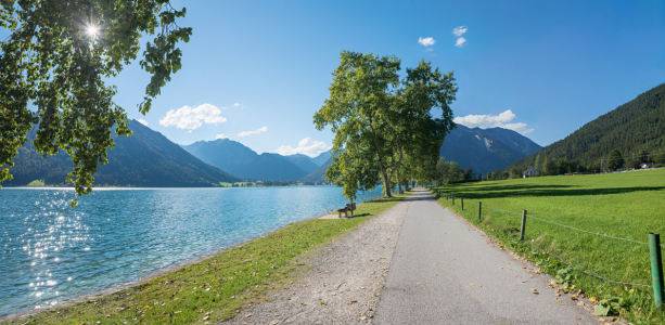 Bild-Nr: 12907955 Achensee Promenade Erstellt von: SusaZoom
