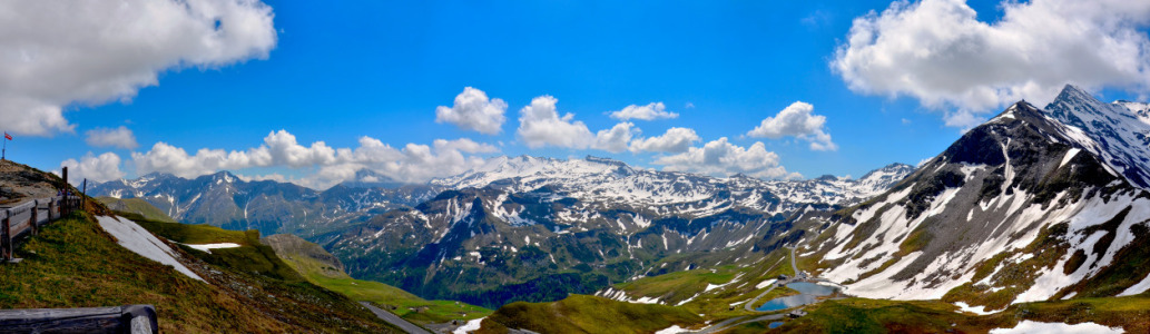 Bild-Nr: 12908023 Glockner und seine Berge  Erstellt von: Joachim Hertwig
