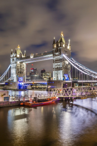 Bild-Nr: 12908276 LONDON Tower Bridge im Abendlicht Erstellt von: Melanie Viola
