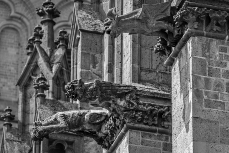 Bild-Nr: 12908340 Gargoyle am Xantener Dom Erstellt von: volker heide