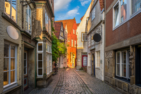 Bild-Nr: 12908681 Schnoor in Bremen Erstellt von: Mapics