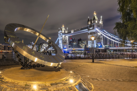 Bild-Nr: 12908990 LONDON Tower Bridge im Lichterglanz Erstellt von: Melanie Viola