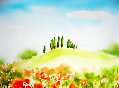 Bild-Nr: 12909110 Toskanataum Erstellt von: M.A. Ziehr