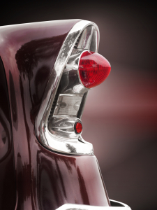 Bild-Nr: 12909370 Amerikanischer Oldtimer Bel Air 1956 Heck Erstellt von: Beate Gube