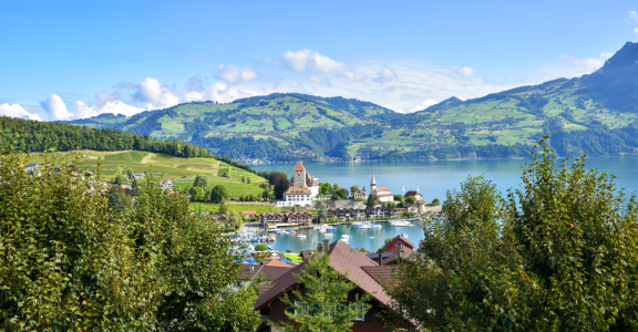 Bild-Nr: 12909802 Spiez am Thunersee Berner Oberland Erstellt von: SusaZoom