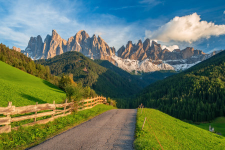 Bild-Nr: 12909885 Geislerspitzen Südtirol Erstellt von: Achim Thomae