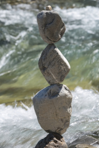 Bild-Nr: 12910293 Ein Turm aus Stille im Rauschen des Bachs Erstellt von: Walter G. Allgöwer
