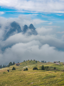 Bild-Nr: 12910402 Schlern in Wolken Erstellt von: DirkR