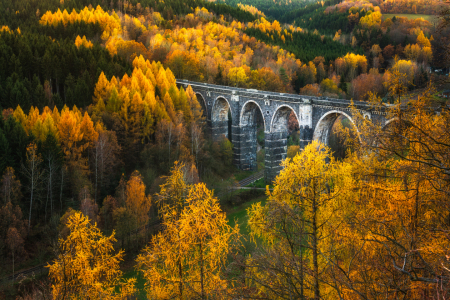 Bild-Nr: 12910702 Herbst am Viadukt Erstellt von: Daniela Beyer