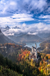 Bild-Nr: 12910758 Schloss Neuschwanstein im Herbst Erstellt von: Achim Thomae
