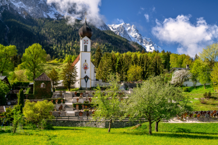 Bild-Nr: 12910761 Frühling in Oberbayern Erstellt von: Achim Thomae