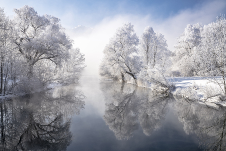 Bild-Nr: 12910973 Winter am Kochelsee Erstellt von: Achim Thomae