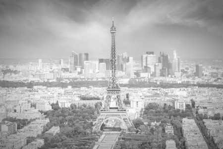 Bild-Nr: 12911110 Blick von Aussichtsplattform des Tour Montparnasse Erstellt von: Melanie Viola
