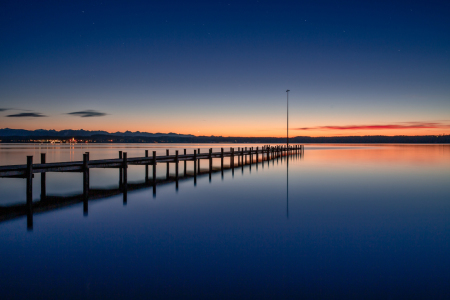 Bild-Nr: 12911277 Sonnenuntergang am Starnberger See Erstellt von: Achim Thomae