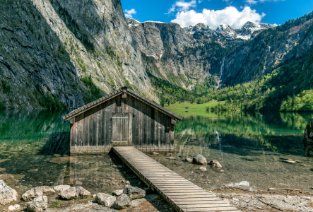Bild-Nr: 12911546 Berchtesgadener Alpen Erstellt von: Achim Thomae