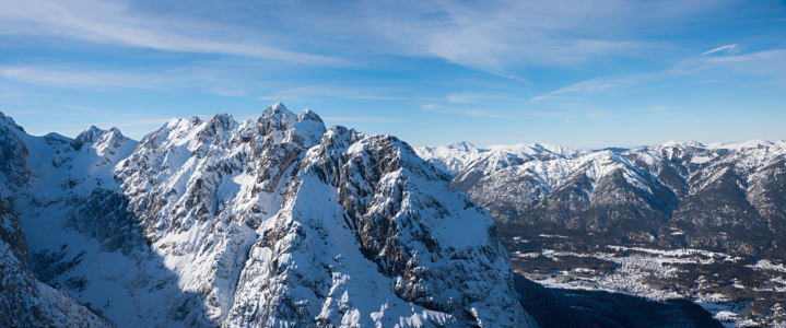 Bild-Nr: 12911596 Alpenblick Osterfelderkopf im Winter Erstellt von: SusaZoom