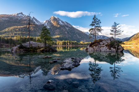 Bild-Nr: 12911619 Hintersee Berchtesgadener Land Erstellt von: Achim Thomae