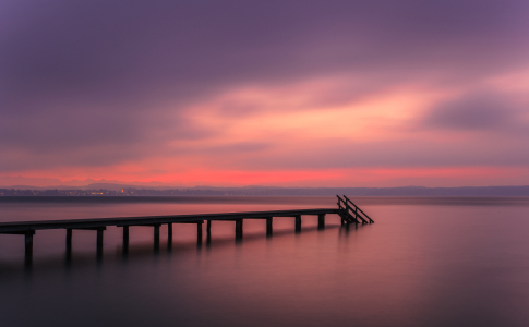 Bild-Nr: 12911624 Sonnenuntergang am Starnberger See Erstellt von: Achim Thomae