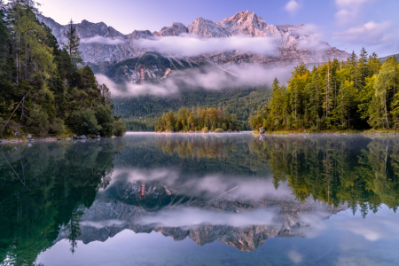 Bild-Nr: 12911627 Eibsee Oberbayern Erstellt von: Achim Thomae