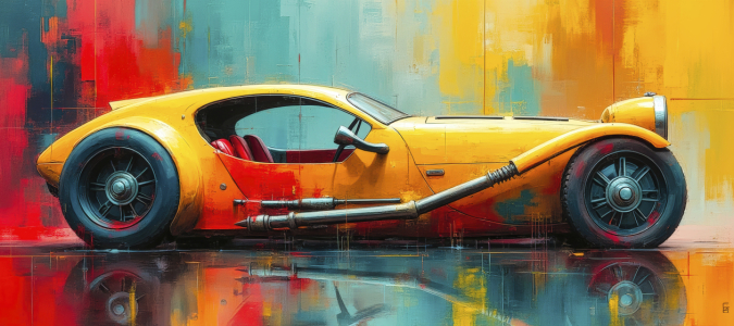 Bild-Nr: 12911628 Roadster KI Erstellt von: XYRIUS