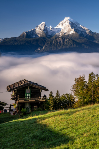 Bild-Nr: 12911632 Watzmannblick Erstellt von: Achim Thomae