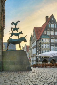 Bild-Nr: 12911674 Bremer Stadtmusikanten Erstellt von: Michael Valjak