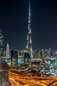 Bild-Nr: 12911741 Dubai bei Nacht Erstellt von: Achim Thomae
