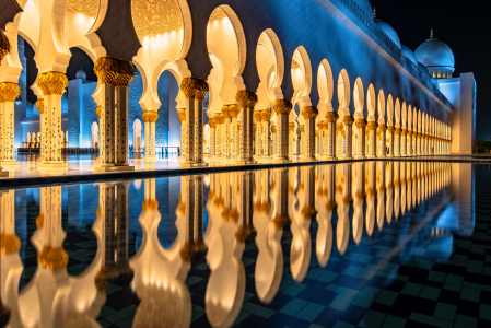 Bild-Nr: 12911797 Sheikh Zayed Grand Mosque Abu Dhabi Erstellt von: Achim Thomae