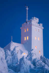 Bild-Nr: 12911800 vereiste Wetterwarte auf dem Fichtelberg Erstellt von: Daniela Beyer