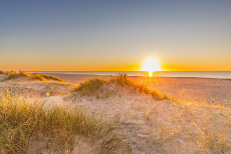 Bild-Nr: 12912544 Stranddünen im Sonnenuntergang Erstellt von: Ursula Reins